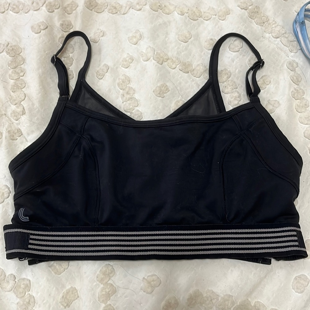 Lole sports bra sz medium EUC